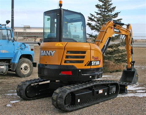 sany sy50u attachments